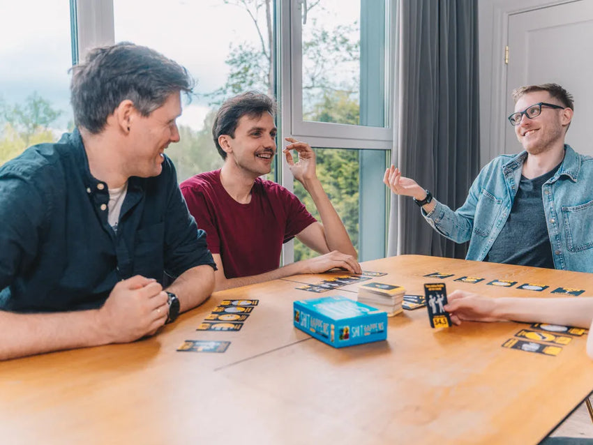 Shit Happens: Väljaanne kogu perele-w101 WHS Board / Card Games-Brain Games OÜ