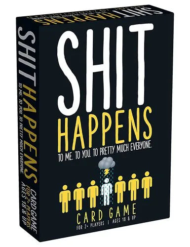 Shit Happens-w101 WHS Board / Card Games-Brain Games OÜ