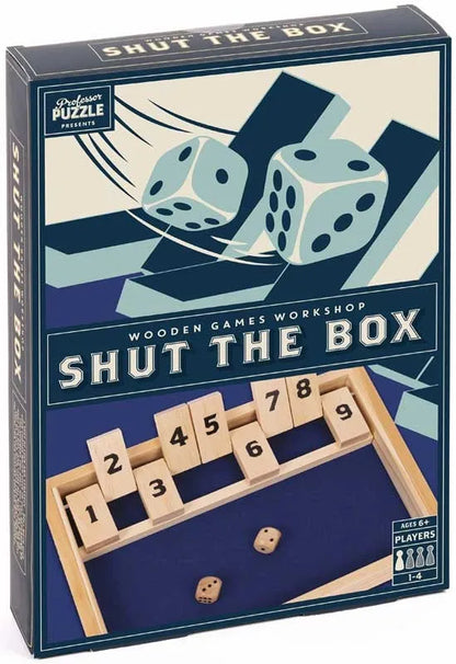 Shut the Box-w001 WHSX Board / Card Games-Brain Games OÜ