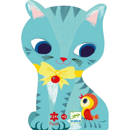 Siluettpusle "Pachat and his friends" 24 tk-010 Toys-Brain Games OÜ