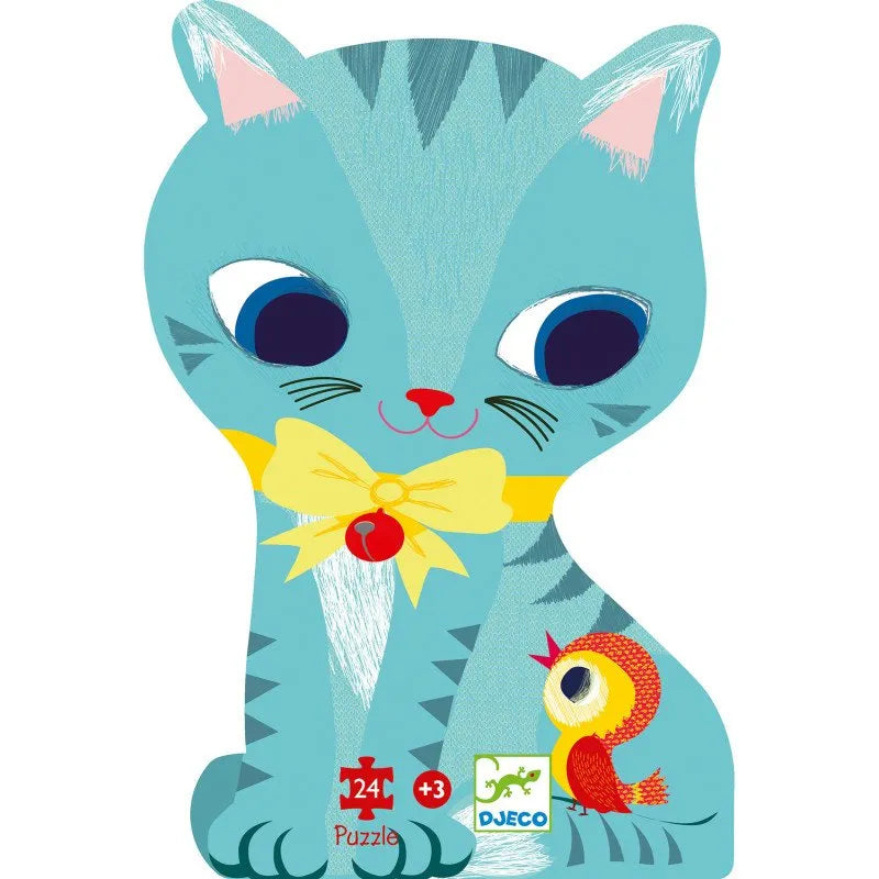 Siluettpusle "Pachat and his friends" 24 tk-010 Toys-Brain Games OÜ