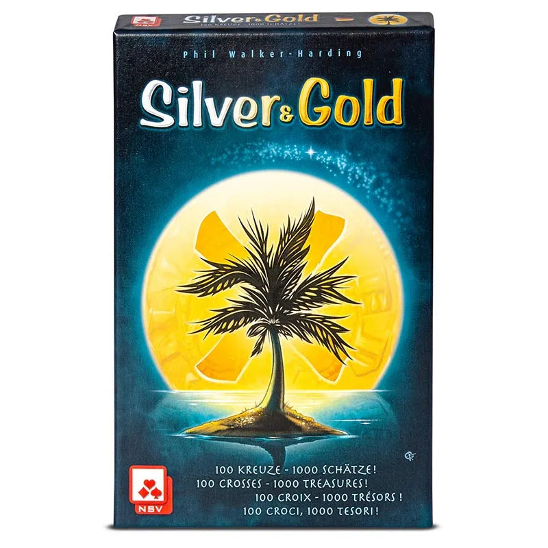 Silver & Gold-101 Board / Card Games-Brain Games OÜ