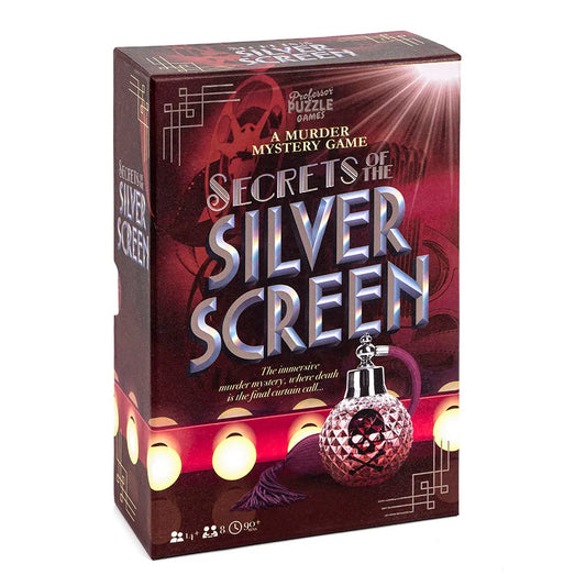 Silver Screen Murder Mystery-w001 WHSX Board / Card Games-Brain Games OÜ