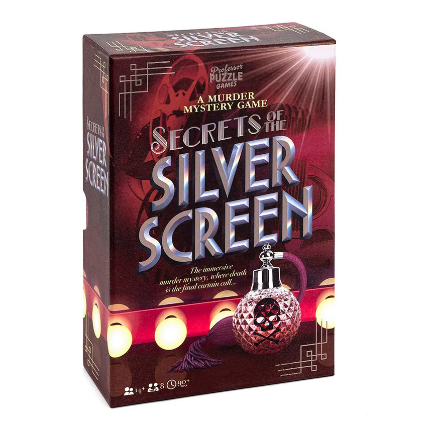 Silver Screen Murder Mystery-w001 WHSX Board / Card Games-Brain Games OÜ