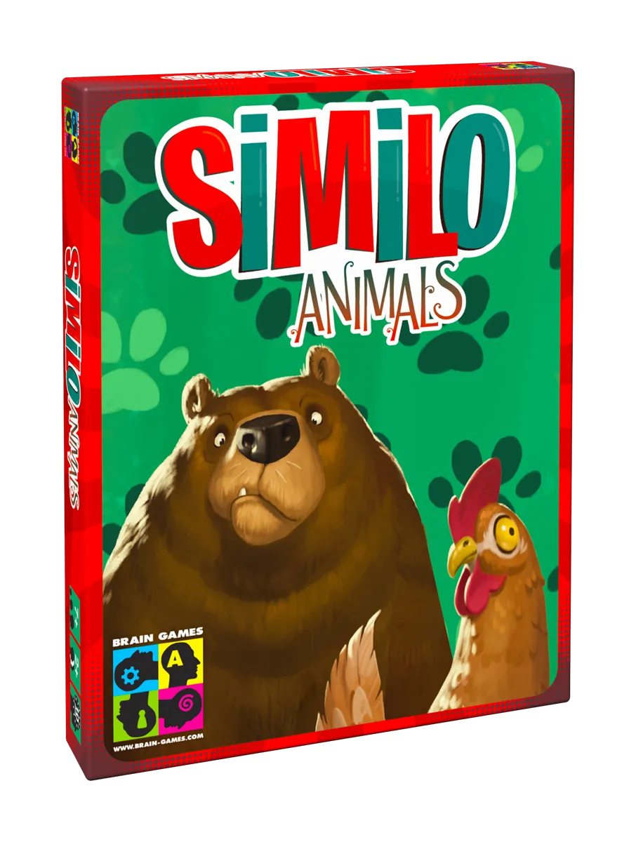 Similo Animals-w101 WHS Board / Card Games-Brain Games OÜ