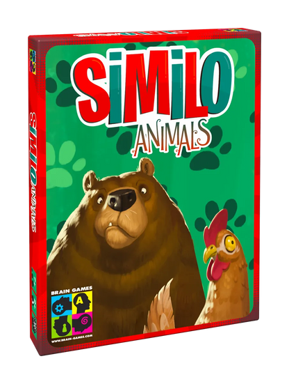 Similo Animals-w101 WHS Board / Card Games-Brain Games OÜ