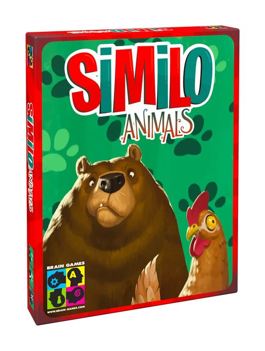 Similo Animals-w101 WHS Board / Card Games-Brain Games OÜ