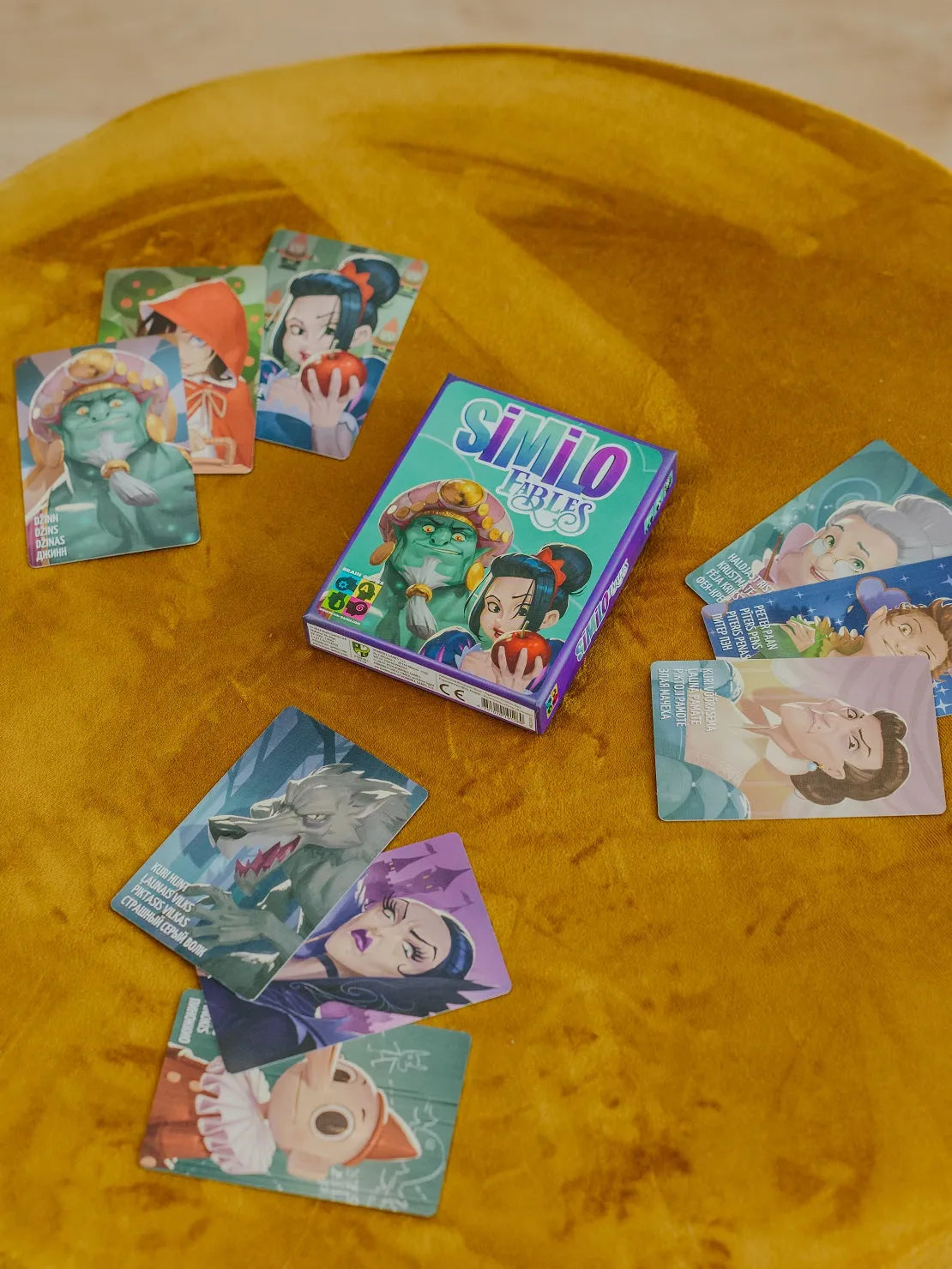 Similo Fables-w101 WHS Board / Card Games-Brain Games OÜ