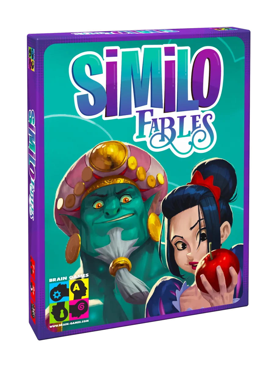 Similo Fables-w101 WHS Board / Card Games-Brain Games OÜ
