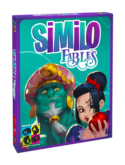 Similo Fables-w101 WHS Board / Card Games-Brain Games OÜ