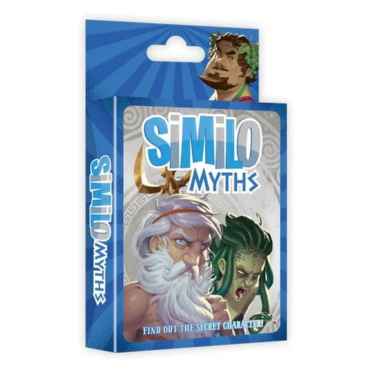 Similo Myths-101 Board / Card Games-Brain Games OÜ