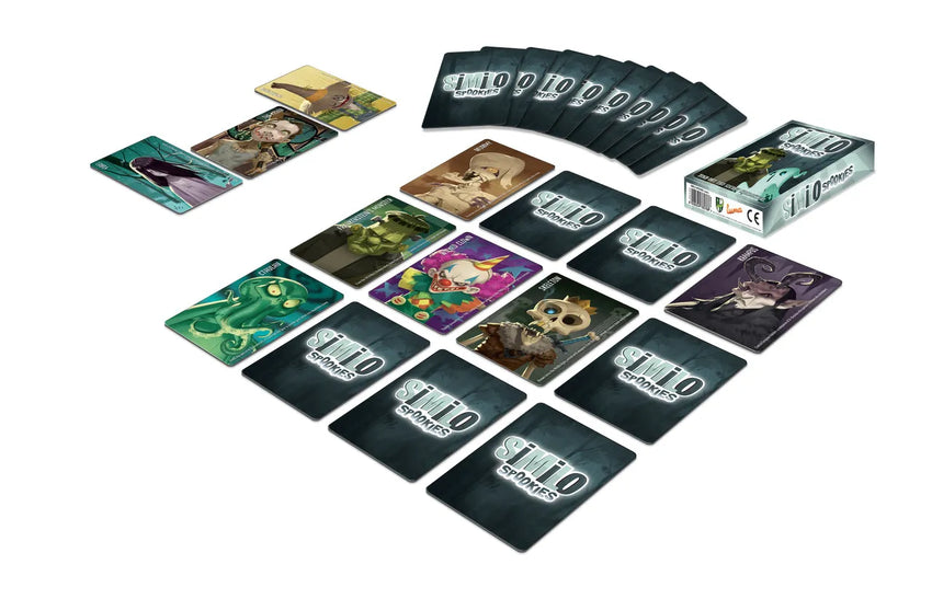 Similo Spookies-101 Board / Card Games-Brain Games OÜ