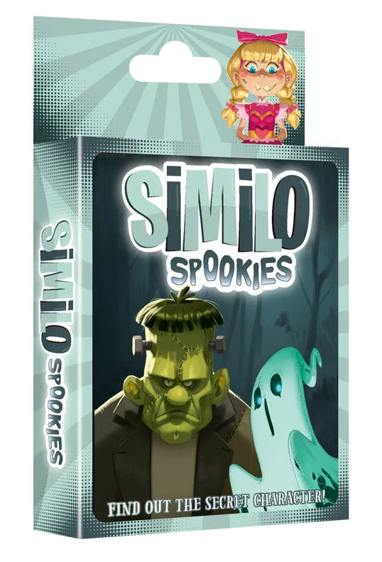 Similo Spookies-101 Board / Card Games-Brain Games OÜ