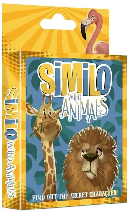 Similo Wild Animals-101 Board / Card Games-Brain Games OÜ