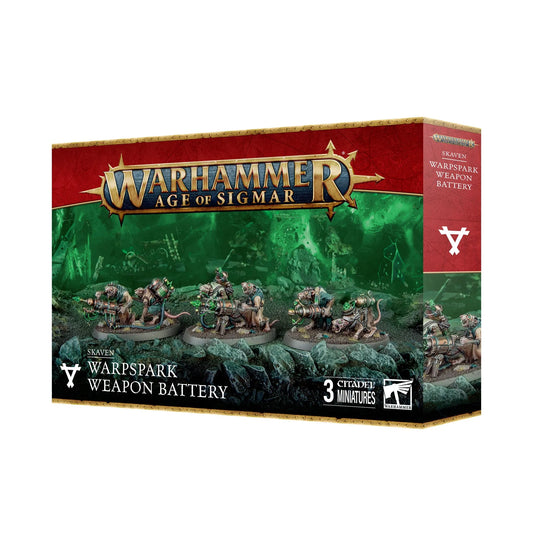 Skaven: Warpspark Weapon Battery-003 Miniature Gaming-Brain Games OÜ
