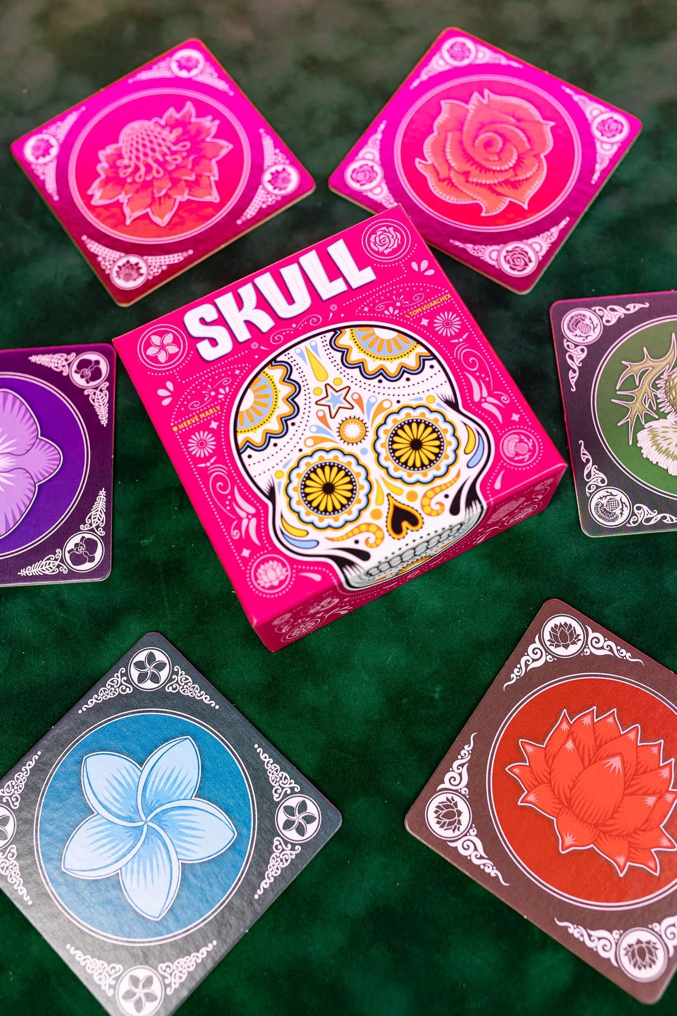 Skull-w101 WHS Board / Card Games-Brain Games OÜ