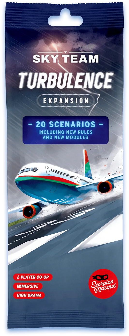 Sky Team: Turbulence-001 Board / Card Games-Brain Games OÜ