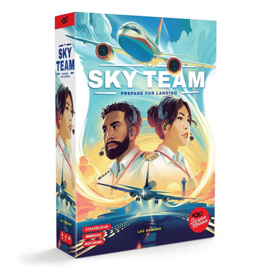 Sky Team-001 Board / Card Games-Brain Games OÜ