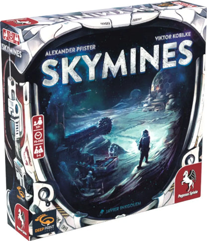 Skymines-101 Board / Card Games-Brain Games OÜ