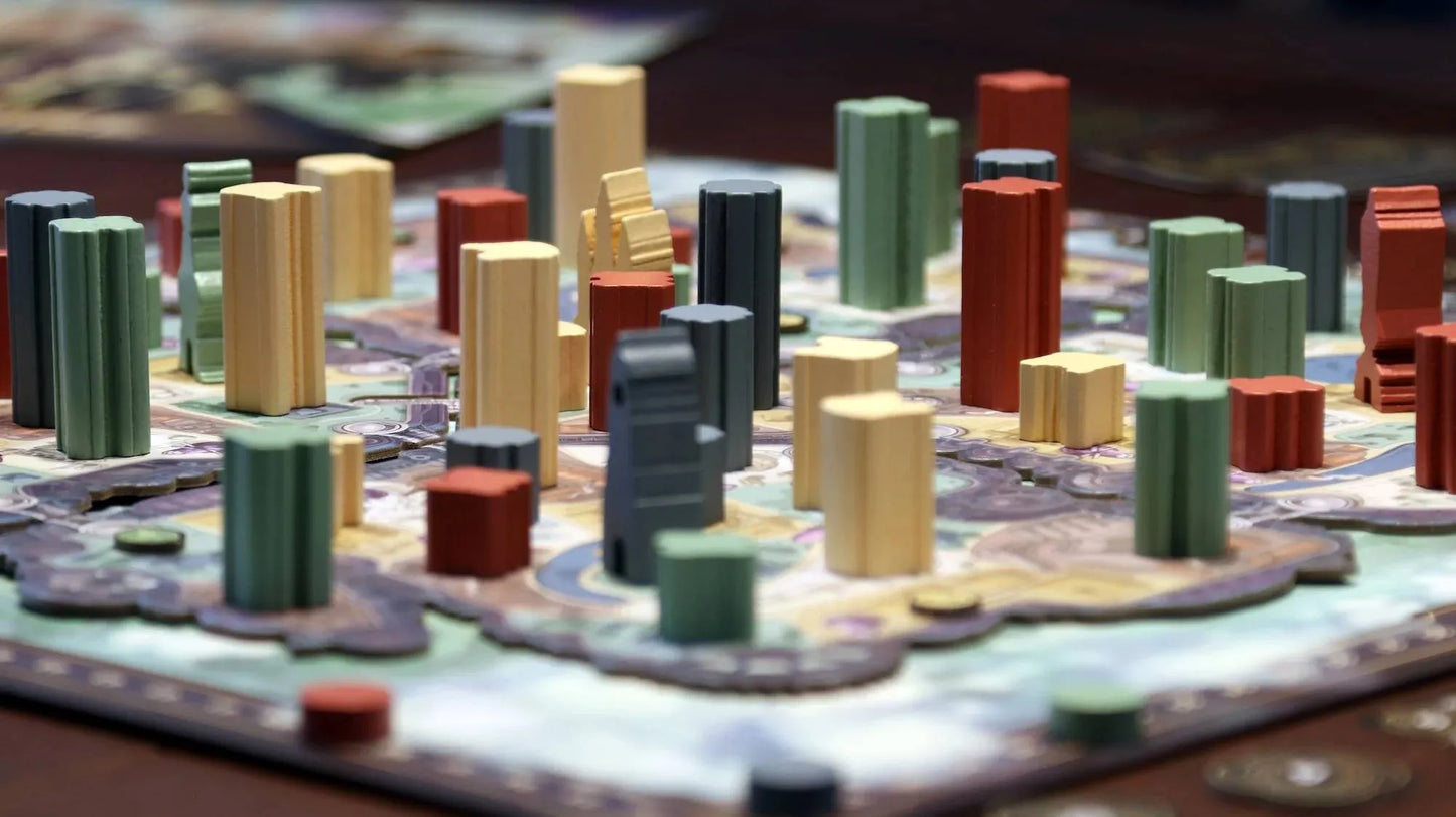 Skyrise-Strateegiamängud-Brain Games OÜ