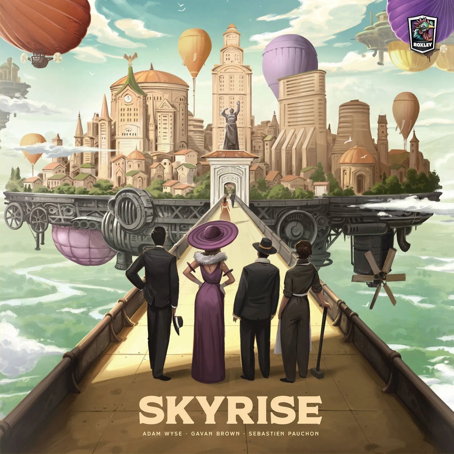 Skyrise-Strateegiamängud-Brain Games OÜ