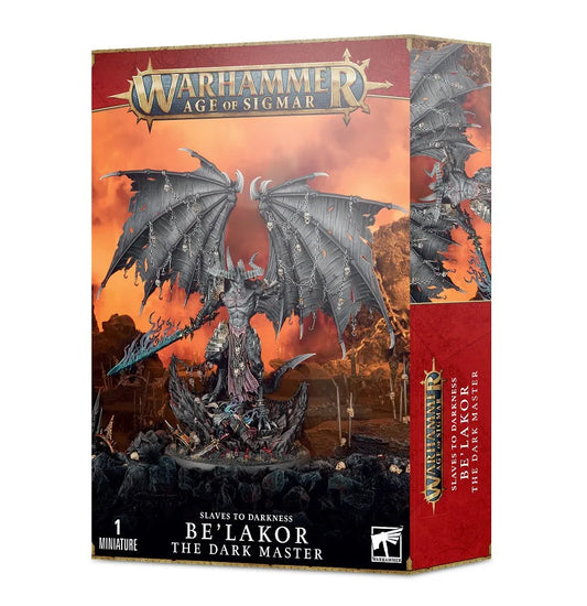 Slaves To Darkness: Be'Lakor The Dark Master-003 Miniature Gaming-Brain Games OÜ