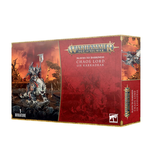 Slaves to Darkness: Chaos Lord on Karkadrak-Strateegiamängud-Brain Games OÜ