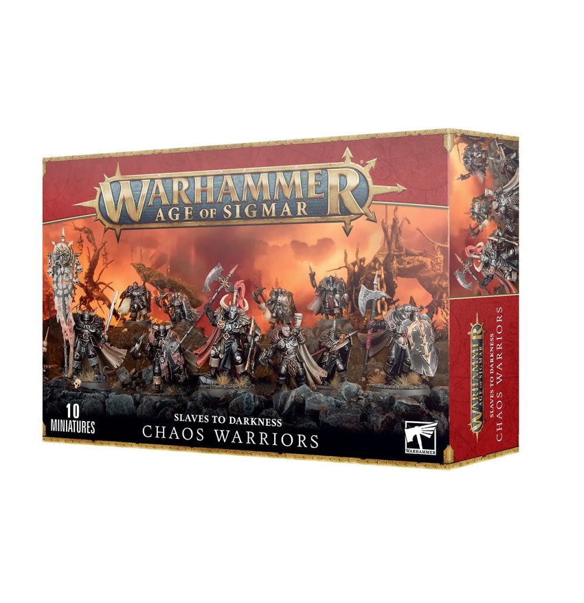 Slaves To Darkness: Chaos Warriors-003 Miniature Gaming-Brain Games OÜ
