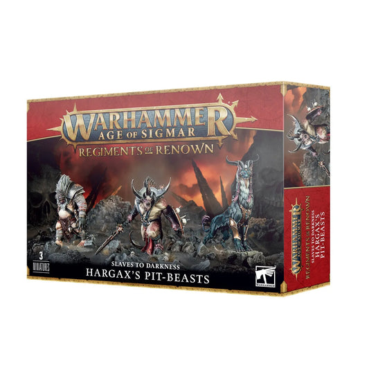 Slaves To Darkness: Hargax's Pit-Beast-Strateegiamängud-Brain Games OÜ