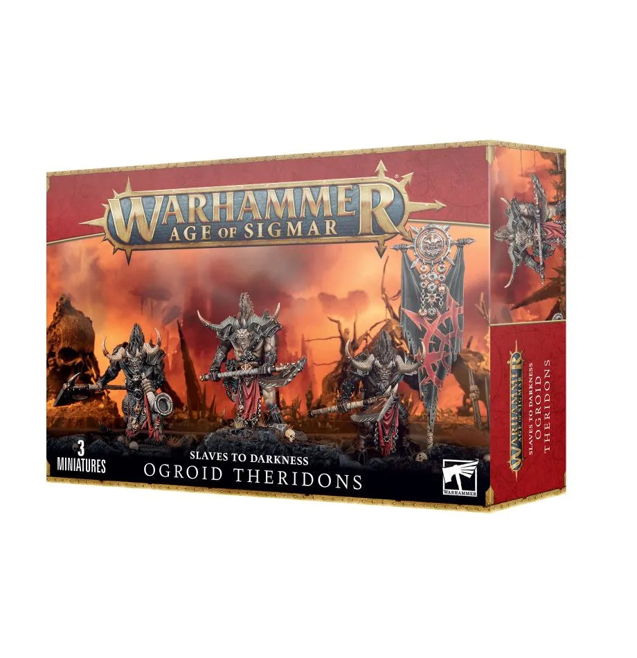 Slaves to Darkness: Ogroid Theridons-Strateegiamängud-Brain Games OÜ