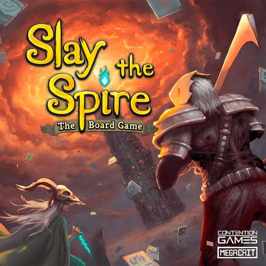 Slay the Spire: The Board Game-001 Board / Card Games-Brain Games OÜ