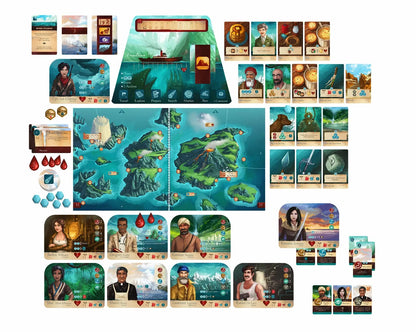 Sleeping Gods-001 Board / Card Games-Brain Games OÜ