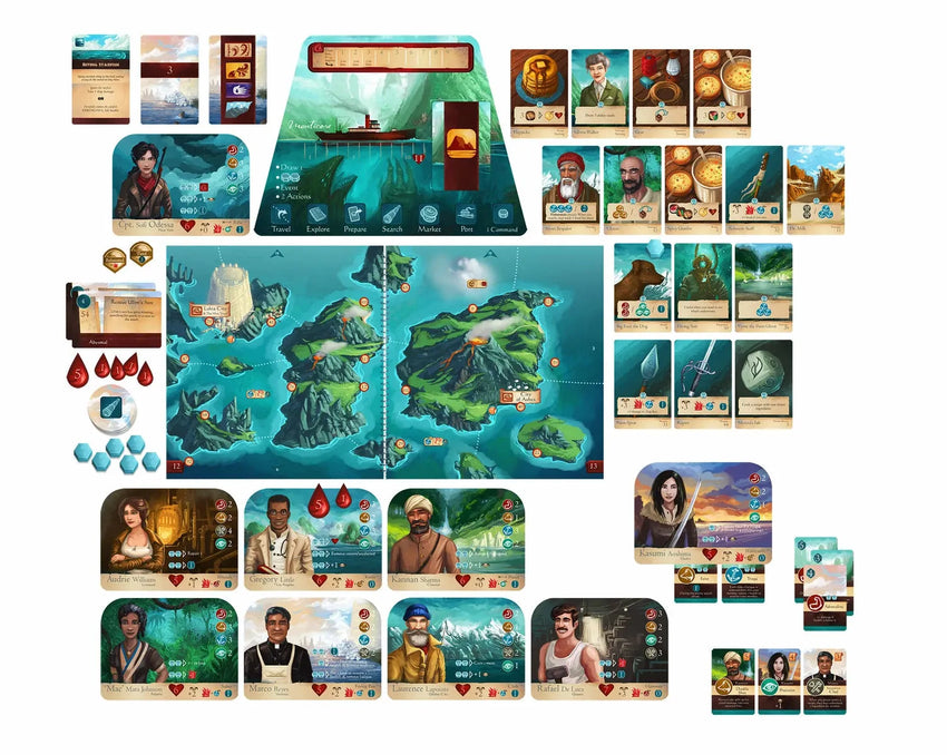 Sleeping Gods-001 Board / Card Games-Brain Games OÜ