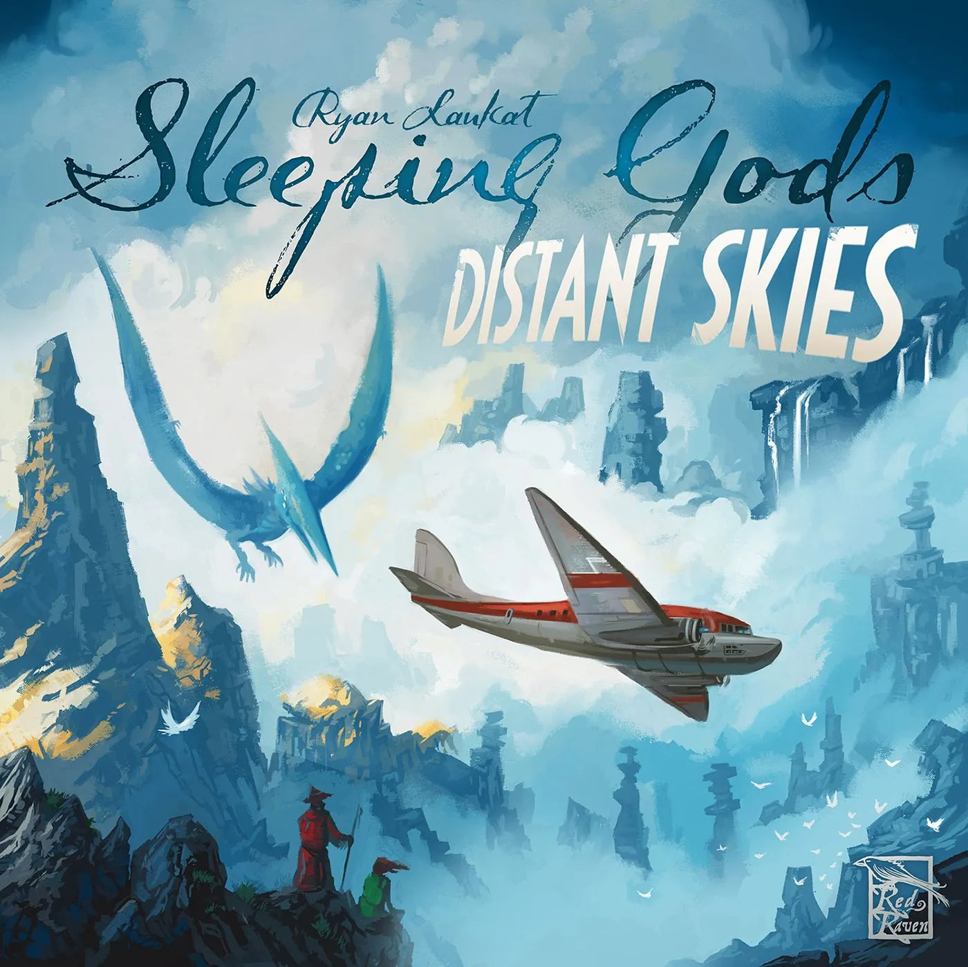 Sleeping Gods: Distant Skies-001 Board / Card Games-Brain Games OÜ