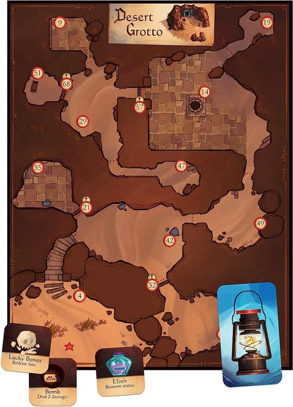 Sleeping Gods Dungeons-001 Board / Card Games-Brain Games OÜ