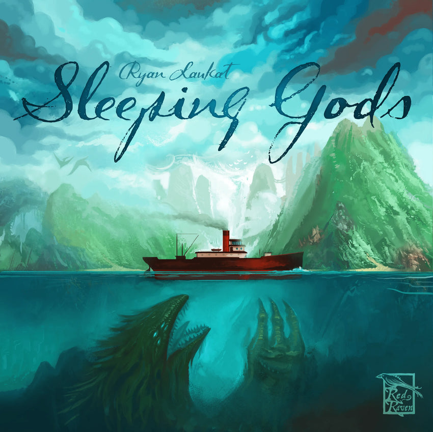 Sleeping Gods-001 Board / Card Games-Brain Games OÜ