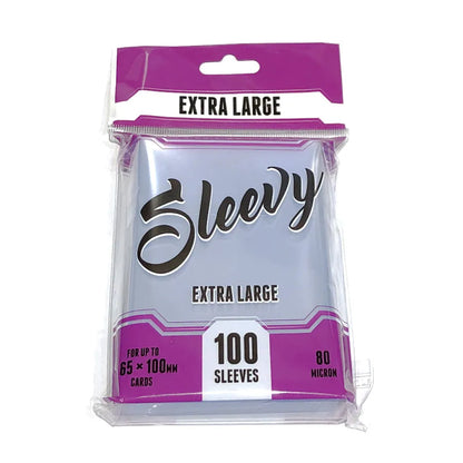 Sleevy kaitsekiled: Extra Large - 65 x 100 mm-w104 WHS Accessories-Brain Games OÜ