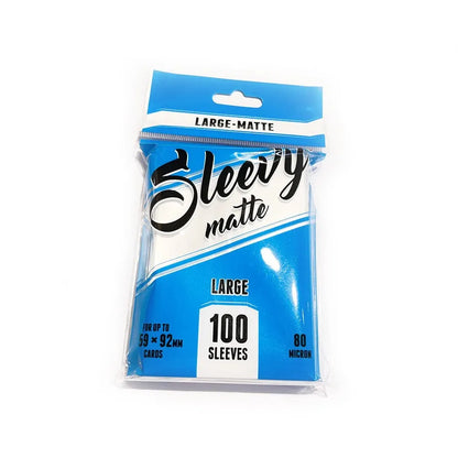 Sleevy kaitsekiled: Large - 59 x 92 mm Matte-104 Accessories-Brain Games OÜ