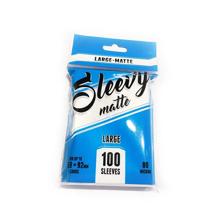 Sleevy kaitsekiled: Large - 59 x 92 mm Matte-104 Accessories-Brain Games OÜ