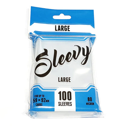 Sleevy kaitsekiled: Large - 59 x 92 mm-w104 WHS Accessories-Brain Games OÜ