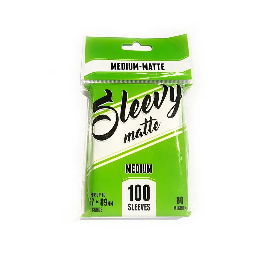 Sleevy kaitsekiled: Medium - 57 x 89 mm Matte-104 Accessories-Brain Games OÜ