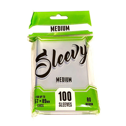 Sleevy kaitsekiled: Medium - 57 x 89 mm-w104 WHS Accessories-Brain Games OÜ