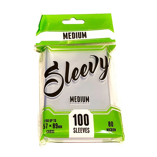 Sleevy kaitsekiled: Medium - 57 x 89 mm-w104 WHS Accessories-Brain Games OÜ