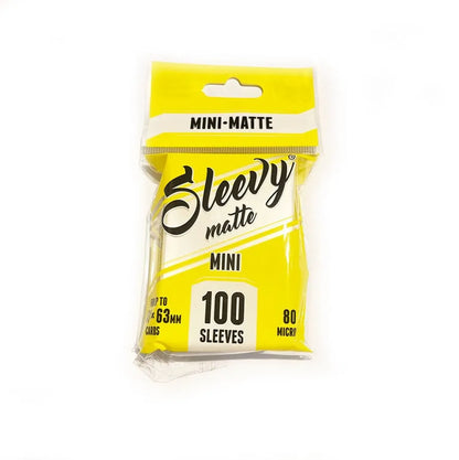Sleevy kaitsekiled: Mini - 41 x 63 mm Matte-104 Accessories-Brain Games OÜ
