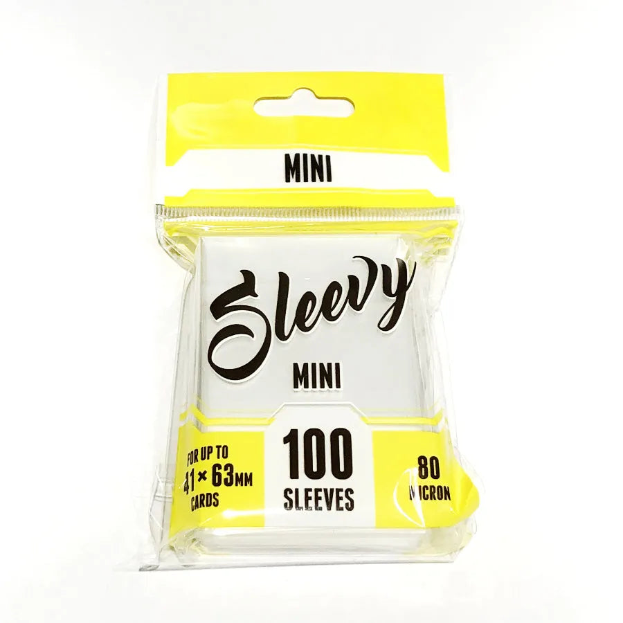 Sleevy kaitsekiled: Mini - 41 x 63 mm-w104 WHS Accessories-Brain Games OÜ