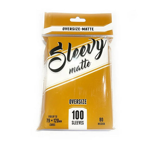 Sleevy kaitsekiled: Oversize - 79 x 120 mm Matte-104 Accessories-Brain Games OÜ