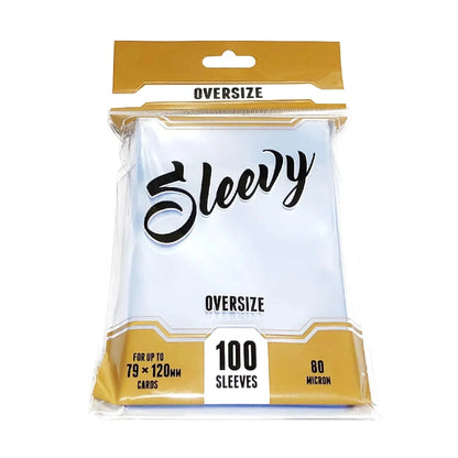 Sleevy kaitsekiled: Oversize - 79 x 120 mm-w104 WHS Accessories-Brain Games OÜ