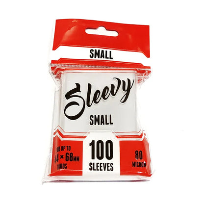Sleevy kaitsekiled: Small - 44 x 68 mm-w104 WHS Accessories-Brain Games OÜ