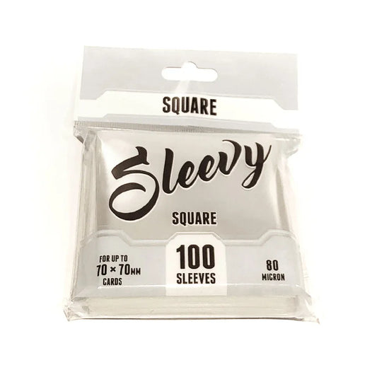 Sleevy kaitsekiled: Square - 70 x 70 mm-w104 WHS Accessories-Brain Games OÜ