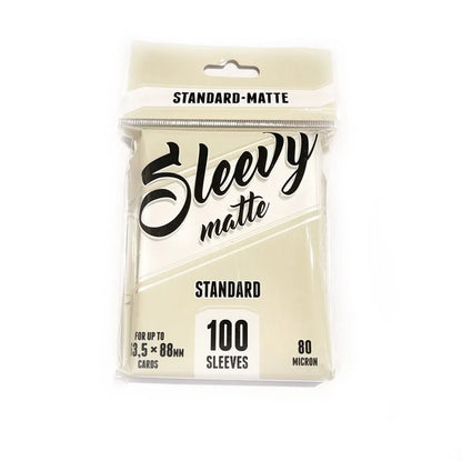 Sleevy kaitsekiled: Standard - 63,5 x 88 mm Matte-104 Accessories-Brain Games OÜ